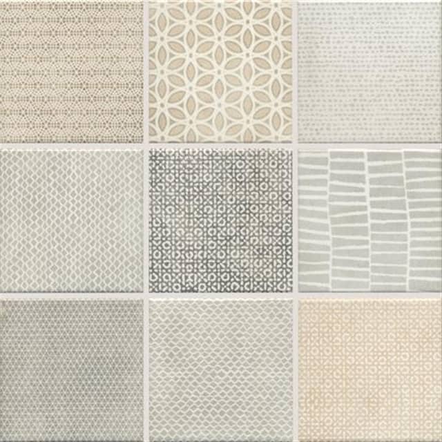 Керамическая мозаика, серия Pattern