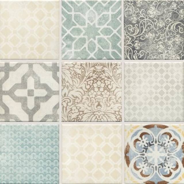 Керамическая мозаика, серия Pattern