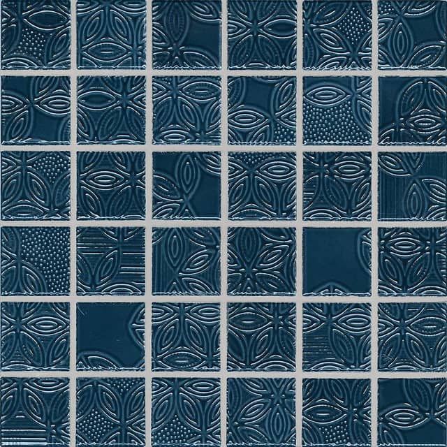 Керамическая мозаика, серия Floris