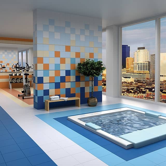 Плитка для стен, серия Калейдоскоп