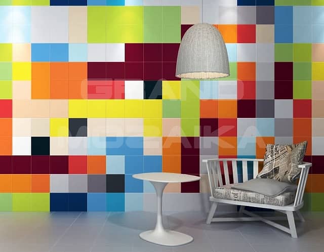 Плитка для стен (глянцевая), серия Калейдоскоп