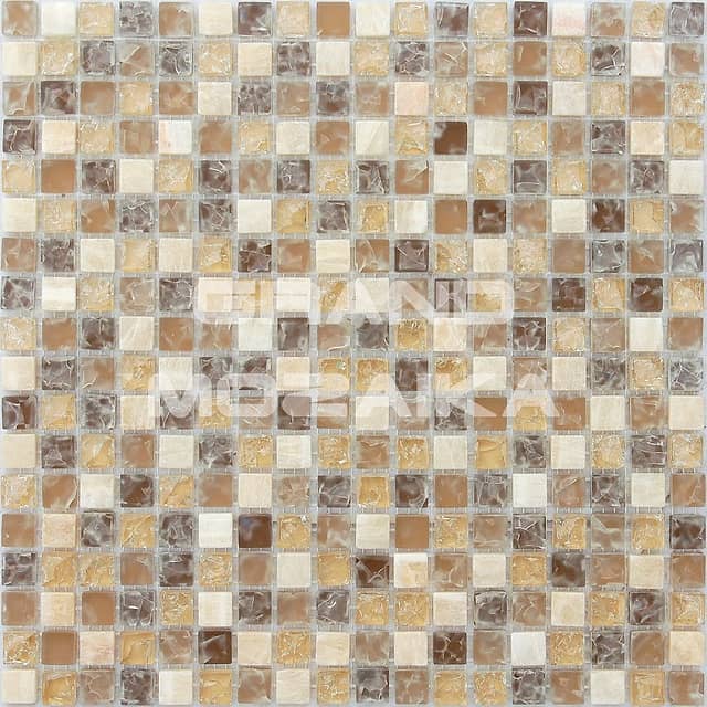 Мозаика из стекла и камня, серия Naturelle