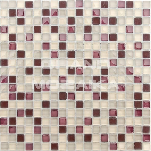 Тонкая мозаика из стекла, серия Naturelle