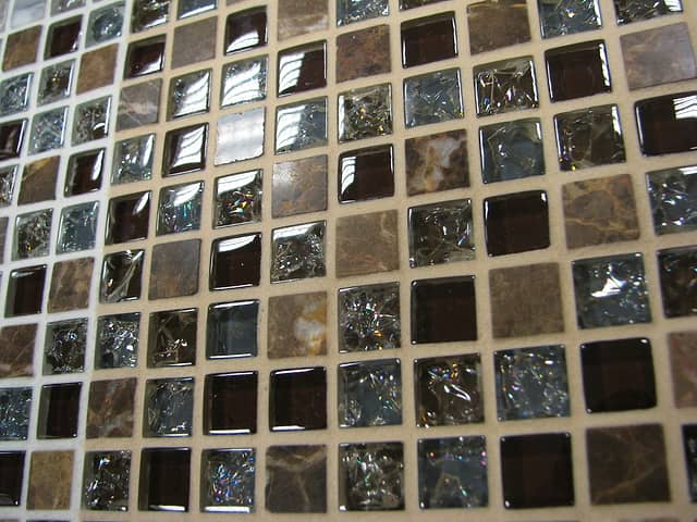 Мозаика из стекла и камня, серия Naturelle