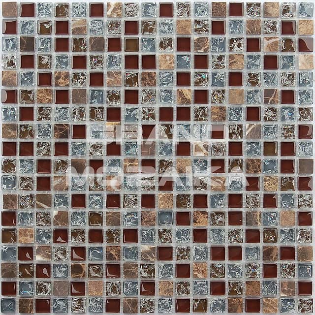 Мозаика из стекла и камня, серия Naturelle