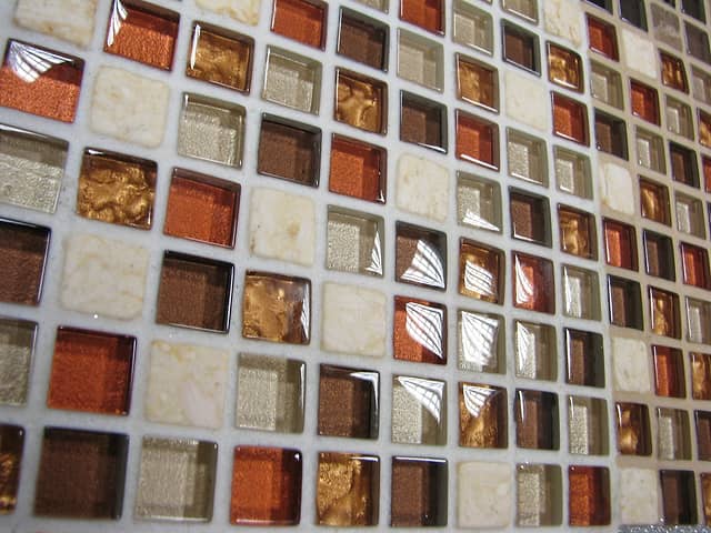 Тонкая мозаика из стекла и камня, серия Naturelle