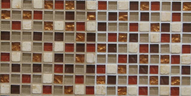 Тонкая мозаика из стекла и камня, серия Naturelle