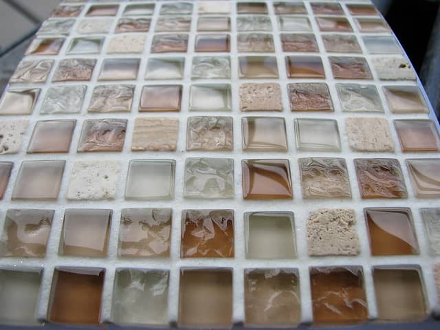 Мозаика из стекла и камня, серия Naturelle