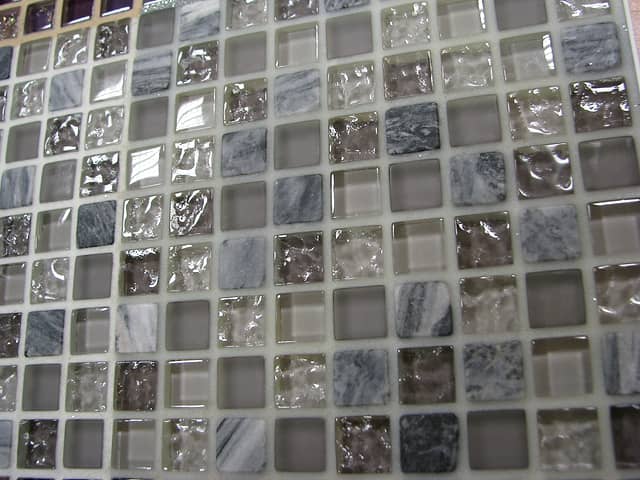 Мозаика из стекла и камня, серия Naturelle