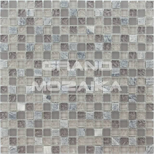 Мозаика из стекла и камня, серия Naturelle