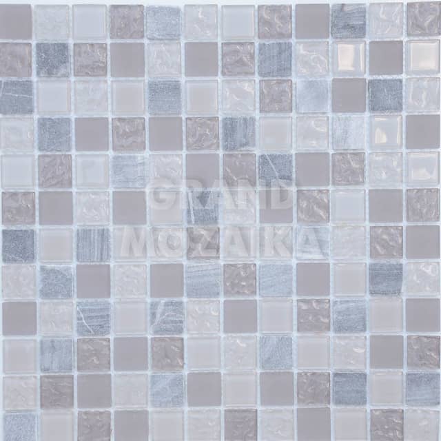 Мозаика из стекла и камня, серия Naturelle