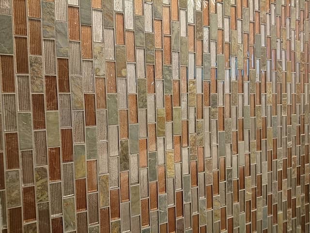 Мозаика из стекла и камня, серия Naturelle