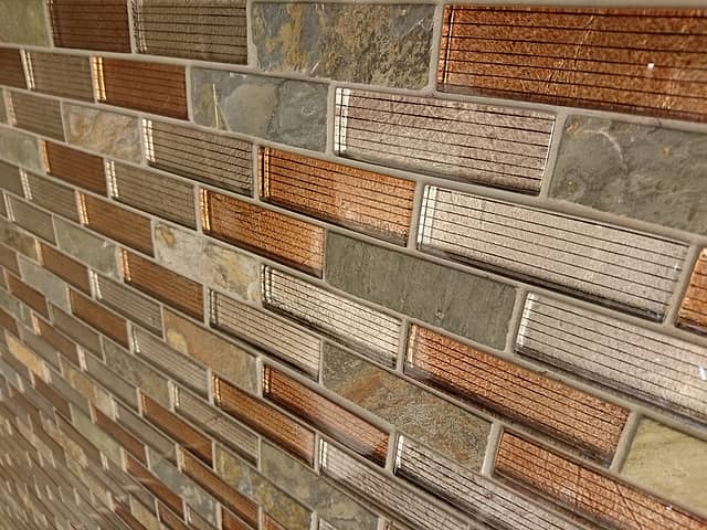 Мозаика из стекла и камня, серия Naturelle