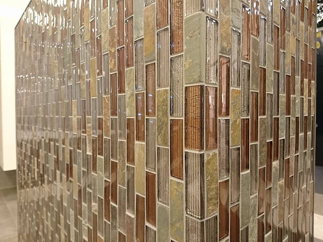 Мозаика из стекла и камня, серия Naturelle