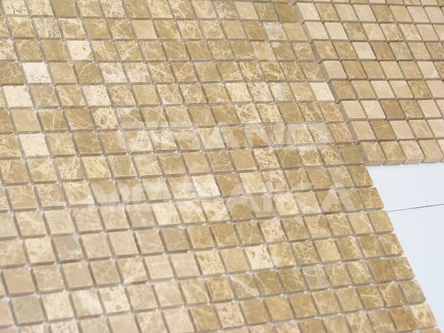 Тонкая мозаика из натурального камня, серия Pietrine Slim