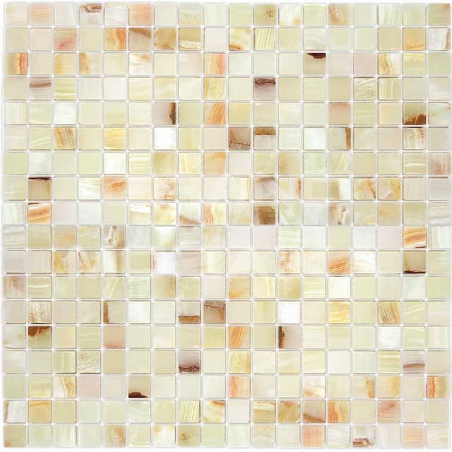 Мозаика из натурального камня, серия Pietrine