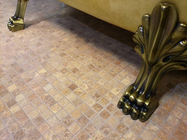 Тонкая мозаика из натурального камня, серия Pietrine Slim