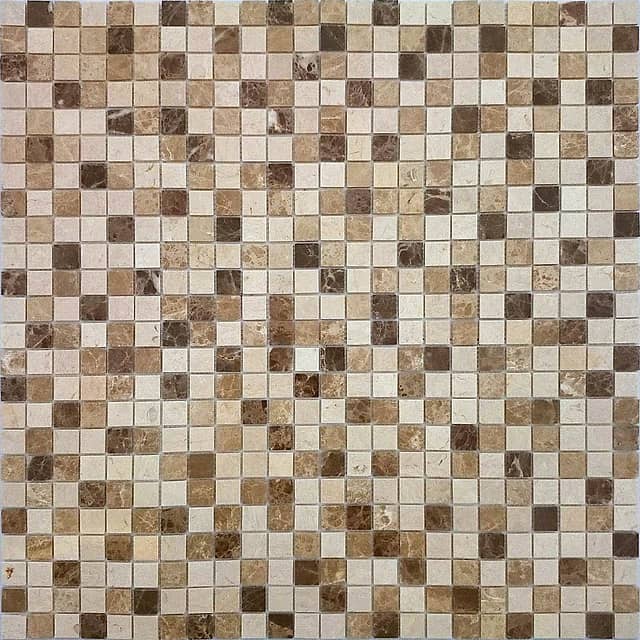 Тонкая мозаика из натурального камня, серия Pietrine Slim