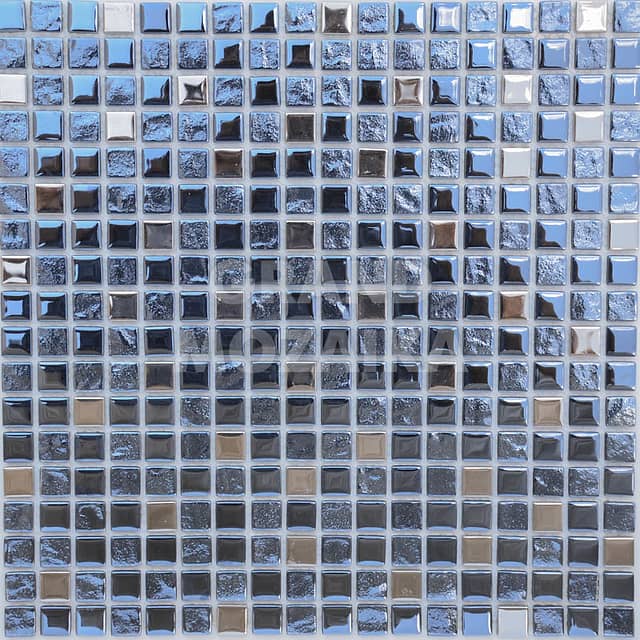 Тонкая мозаика из стекла и камня, серия Naturelle