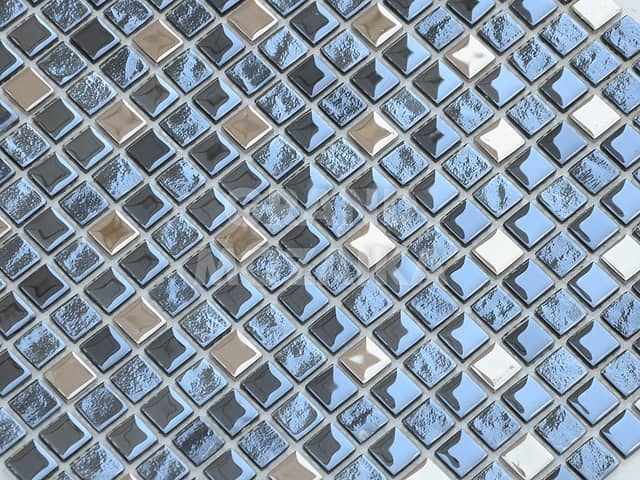 Тонкая мозаика из стекла и камня, серия Naturelle