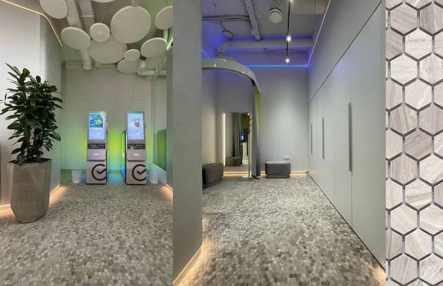 Мозаика из натурального камня, серия Pietrine