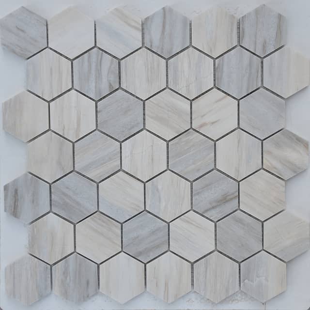 Мозаика из натурального камня, серия Pietrine