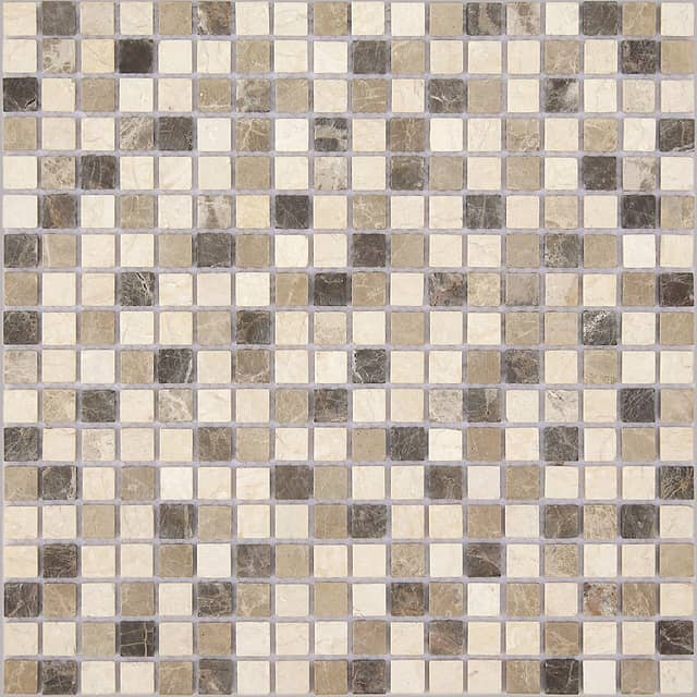 Тонкая мозаика из натурального камня, серия Pietrine Slim
