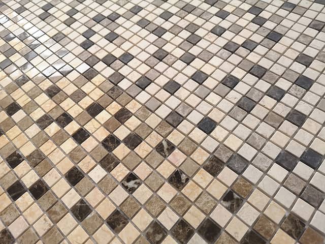 Тонкая мозаика из натурального камня, серия Pietrine Slim