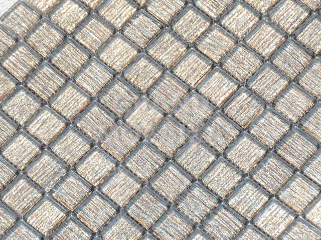 Стеклянная мозаика c натуральным шелком, серия Silk Way