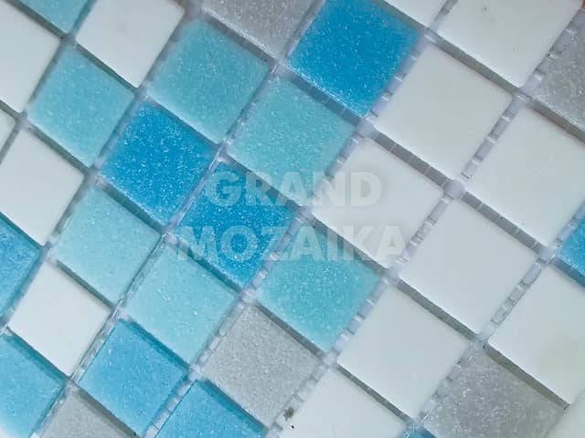 Стеклянная мозаика, серия Sabbia (на бумаге)