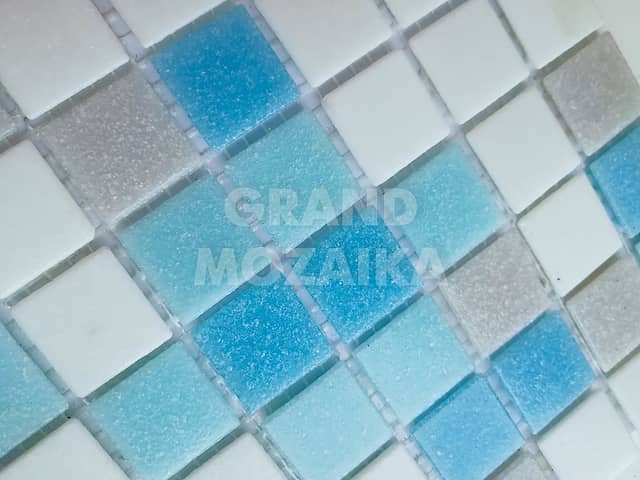 Стеклянная мозаика, серия Sabbia (на бумаге)