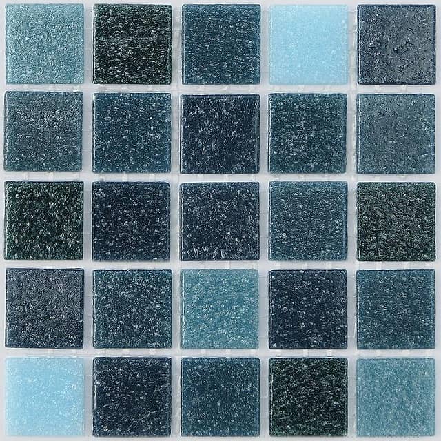 Стеклянная мозаика, серия Sabbia (на сетке)