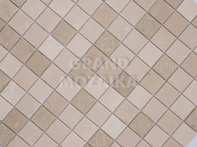 Мозаика из натурального камня, серия Art Stone