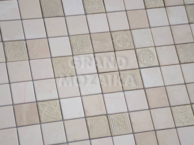 Мозаика из натурального камня, серия Art Stone