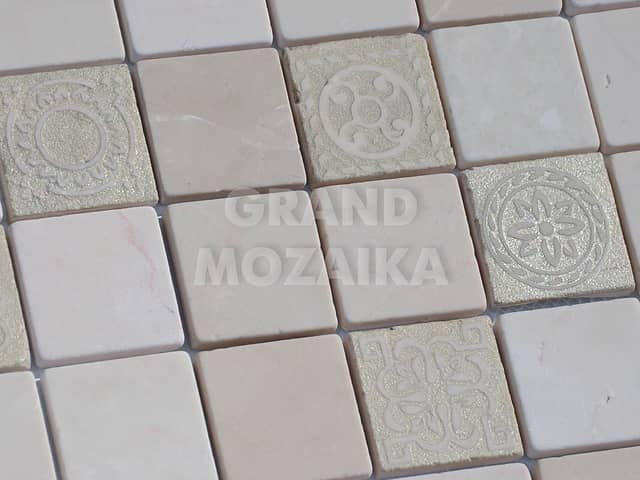 Мозаика из натурального камня, серия Art Stone