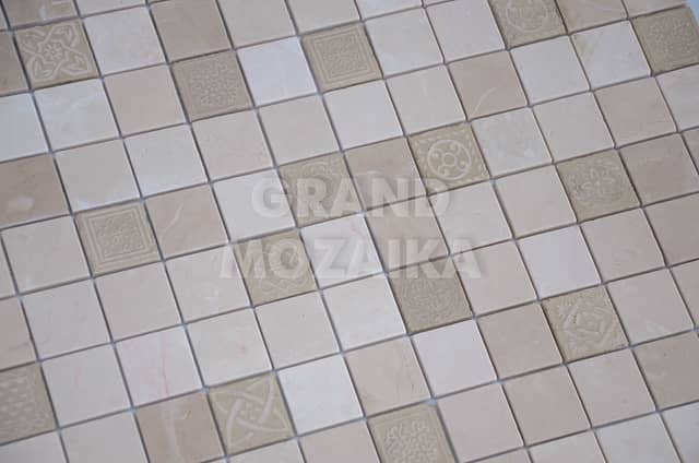 Мозаика из натурального камня, серия Art Stone