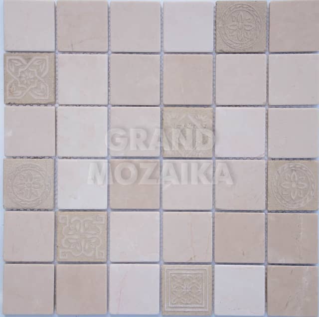 Мозаика из натурального камня, серия Art Stone