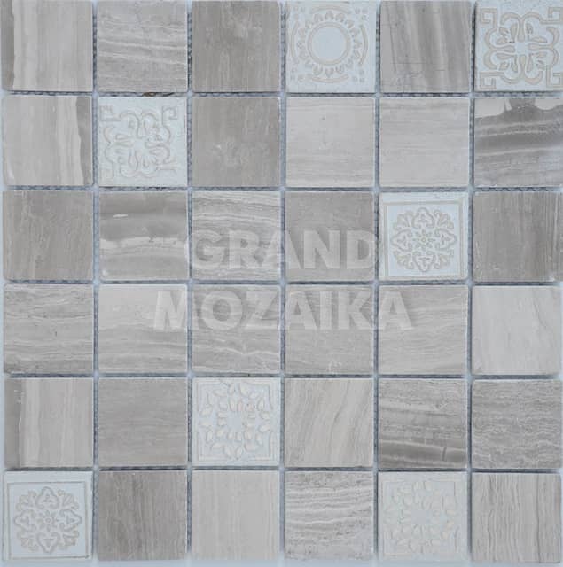 Мозаика из натурального камня, серия Art Stone