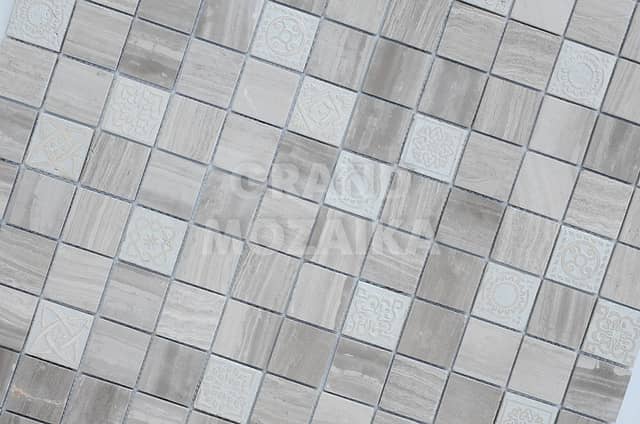 Мозаика из натурального камня, серия Art Stone