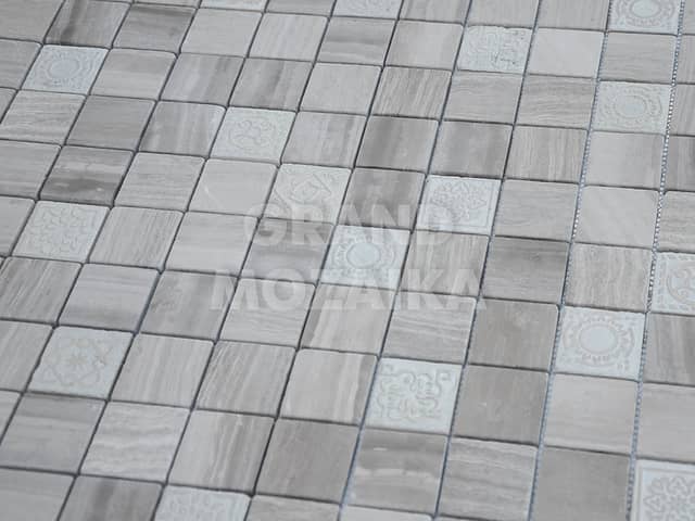 Мозаика из натурального камня, серия Art Stone