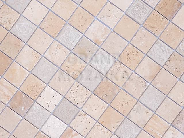 Мозаика из натурального камня, серия Art Stone