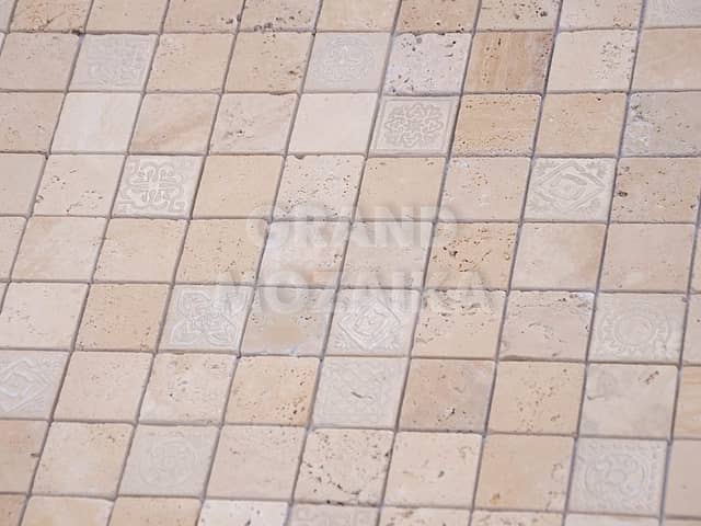 Мозаика из натурального камня, серия Art Stone