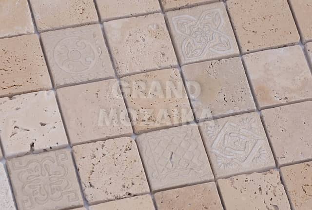 Мозаика из натурального камня, серия Art Stone