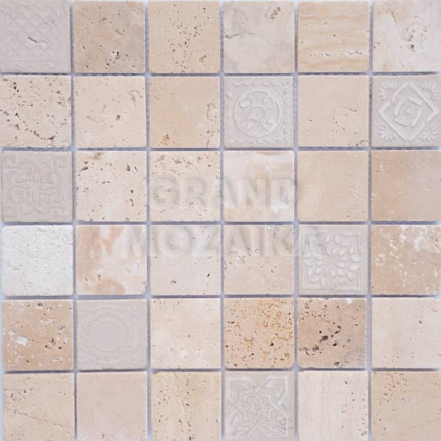 Мозаика из натурального камня, серия Art Stone