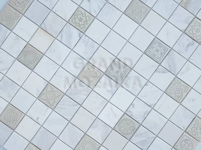 Мозаика из натурального камня, серия Art Stone