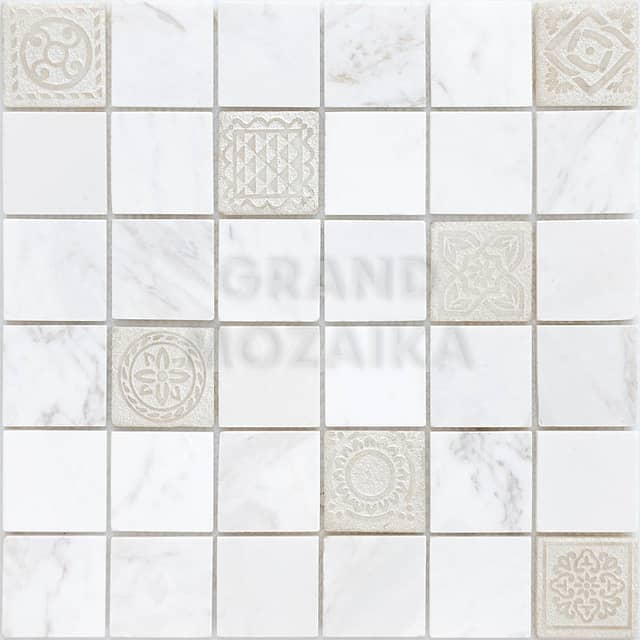 Мозаика из натурального камня, серия Art Stone