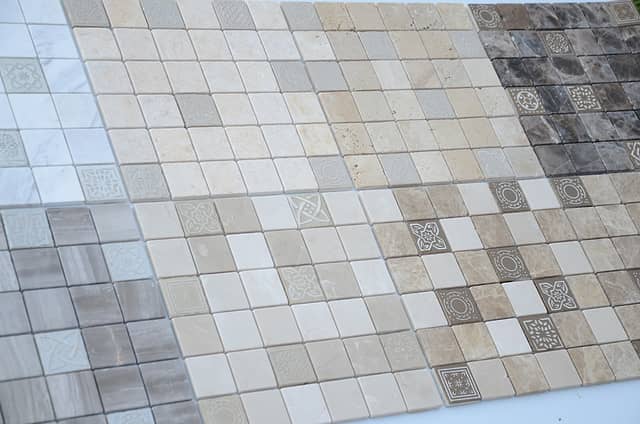 Мозаика из натурального камня, серия Art Stone