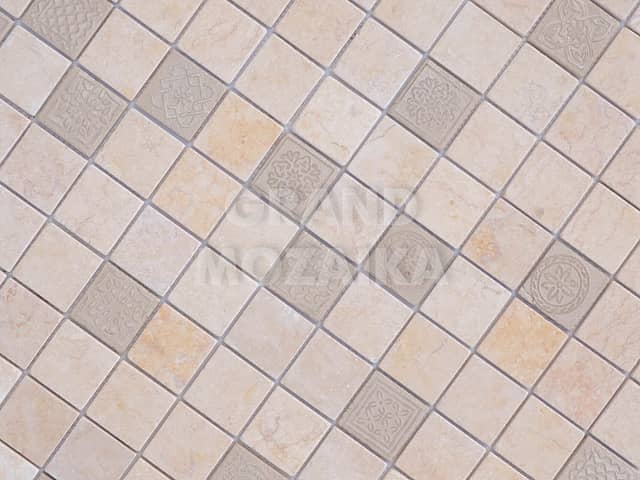 Мозаика из натурального камня, серия Art Stone