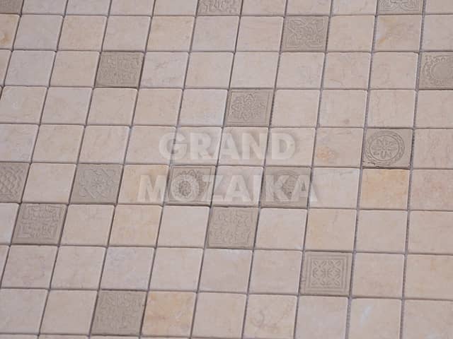 Мозаика из натурального камня, серия Art Stone