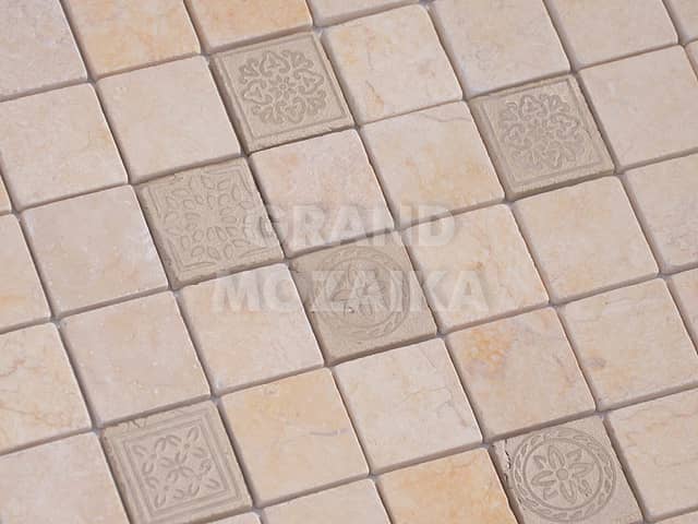 Мозаика из натурального камня, серия Art Stone